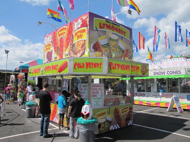 Elephant Ears, Corn Dogs and More