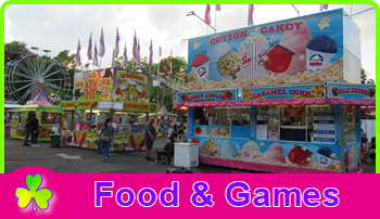 FOOD & GAMES